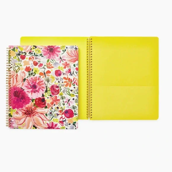 Kate Spade Large Spiral Notebook - Picture 3 of 5